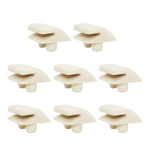 AXV014SP Pool Vacuum Pod Shoe Kit for AquaBug, Aqua Critter, Navigator Pool Cleaner Feet Vac Parts - Pack of 8