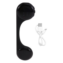 Haut-Parleur Stéréo Sans Fil à Conduction, Casque D'Écoute Portable pour Dormir, Machine à Bruit Blanc