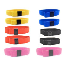10 Correas Elásticas de Colores para Loncheras, Bandas Ajustables para Contenedores de Alimentos Bento