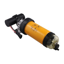 Tractor Agricultural Vehicles Oil Water Separator Electric Fuel Pump Filter for New Holland LS180 LX865 LS190