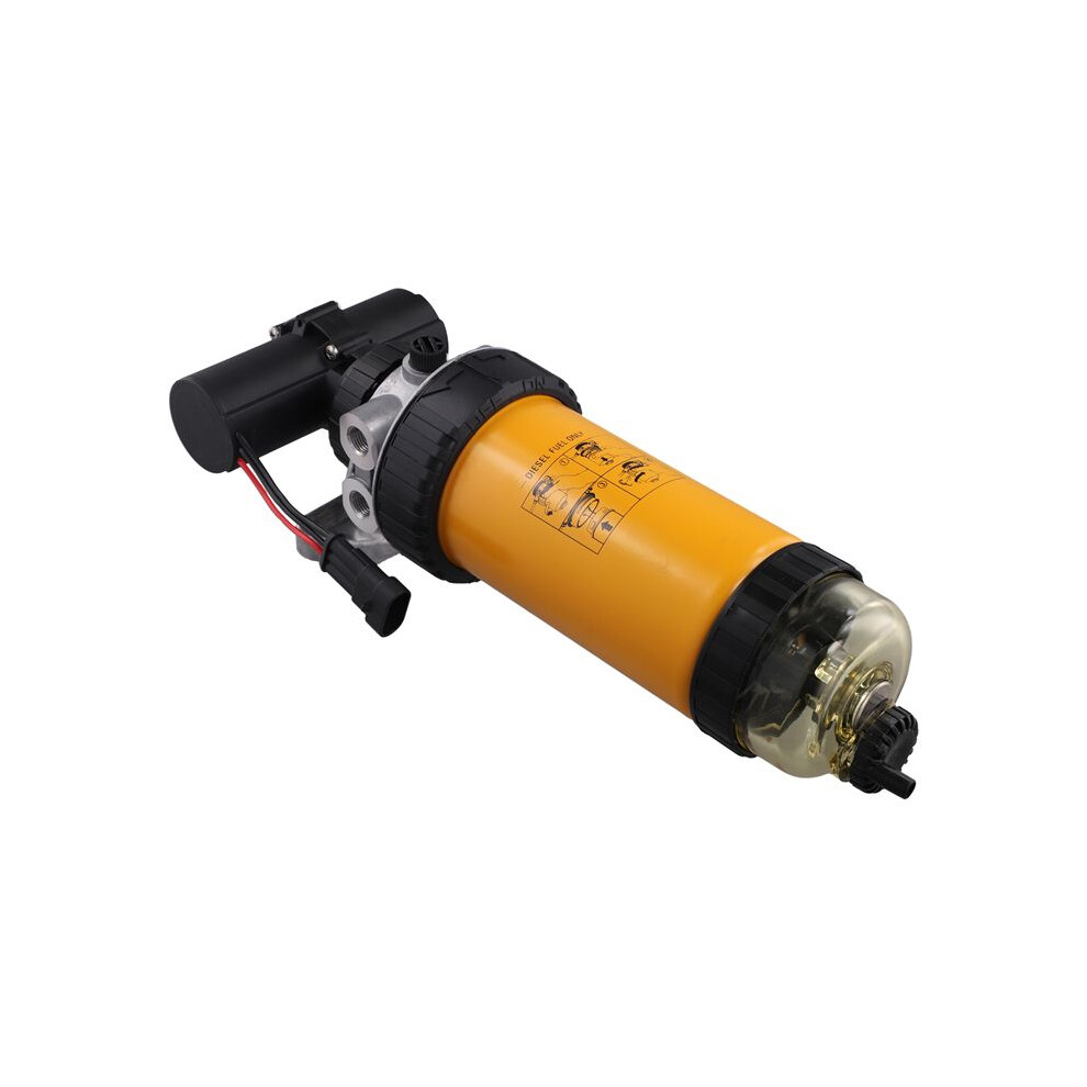 Tractor Agricultural Vehicles Oil Water Separator Electric Fuel Pump Filter For New Holland Ls180 Lx865 Ls190 6132795495809