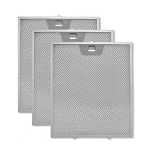 3PCS WB02X24871 Range Hood Grease Filter for GE JVW5361SJSS JVW5361EJ1ES JVW5361EJES Aluminum Mesh Hood Grease Filter