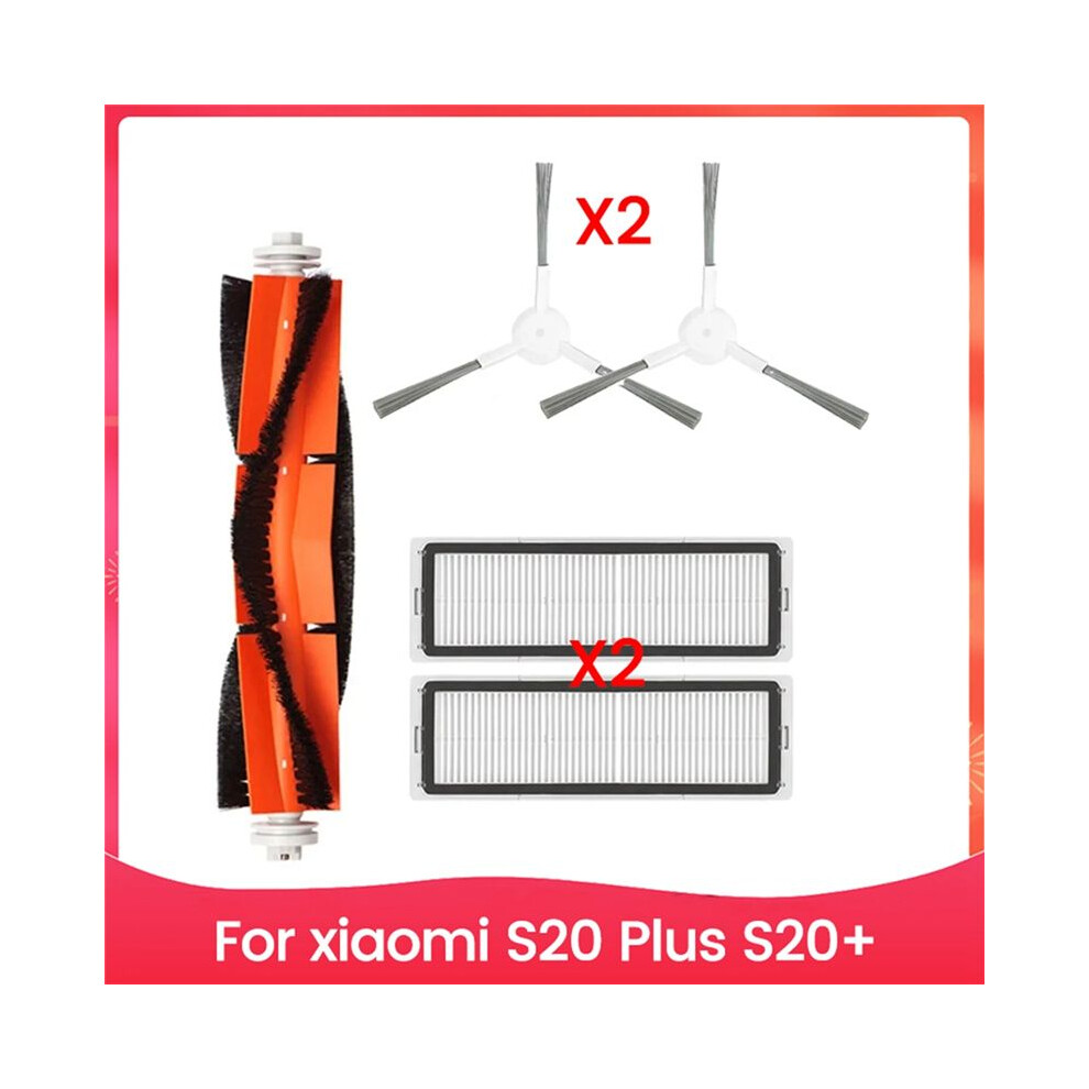 For S20 S20+ Robot Vacuum Cleaner Main Side Brush Hepa Filter Replacement Parts Accessories 6033868743080