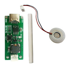 USB Humidifier DIY Kit 3.7-5.5V Type-C Humidifier DIY Kit 330mA Home Ultrasonic Air Humidifier