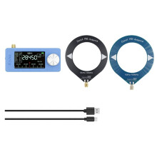 Przenośne Radio SI4732 10 KHz-180 MHz, Ekran IPS 1,9 Cala, LSB, USB, AM FM, Kieszonkowe Radio, , SW, MW, VHF, Radio z Anteną