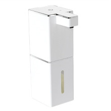 Induction Soap Dispenser Electric Foam Hand Washer Automatic Induction Soap Dispenser White