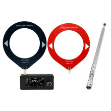 SI4732 Radio-Ontvanger 10KHz-180MHz + Antenne Kit SW LW AM FM SSB SI4732 Radio Draagbare Kortegolf Radio-Ontvanger