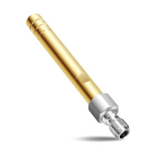 Pressure Washer Long Range Chemical Nozzle for 1000 to 6000 Psi Pressure Washing with 1/4 Inch Quick Connect