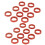 Coffee Machine Seals Compatible with for Jura AEG    Melitta 1