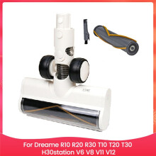 For R10 R20 R30 T10 T20 T30 H30station V6 V8 V11 V12 Vacuum Cleaner Electric Floor Brush Replacement Parts