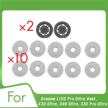 Uchwyt na Mop z Nakładką do Mopa do Odkurzaczy dla L10S Pro Ultra Heat, X30 Ultra, X40 Ultra, S30 Pro Ultra