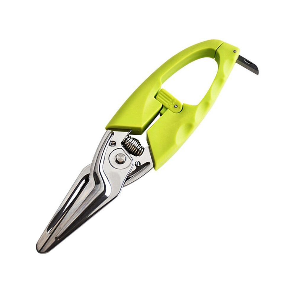 Multifunctional Kitchen Shearing Scissors,Stainless Steel Chicken Bone Fish Snipping Scissor,Multi Tool Knife 4711200174250