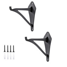 2 Piece Planter Lantern Hooks Outdoor Indoor Decorative Small for Wall Hanging Wind Chime Feeder Hangers