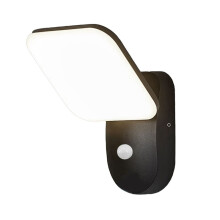 Outdoor Wall Lamp IP65 Waterproof Garden Fence External Wall Corridor Road Lighting with Motion Sensor LED Wall Lamp