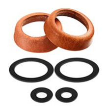 6pcs/Set Garden Pump Hand Pump Well Pump Seal Replacement Parts for Most Model 75 Water Pumps Accessories Home Tool Kits