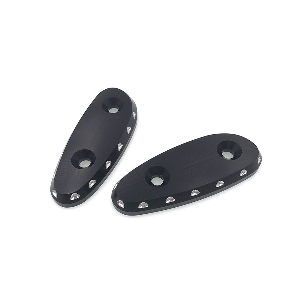 Motorcycle Rearview Mirror Decorative Cover Mirror Base For Hayabusa Gsx1300r Gsxr1300 1999-2020 6033121071554