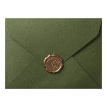 20pcs Modern Simplicity Envelope with Fire Paint Imprint 16x12cm for Wedding Blessing Gratitude Invitations Giftbox,B
