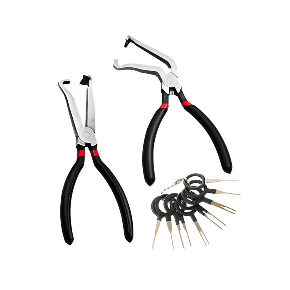 3Pcs Electrical Connector Disconnect Plier Separator Fuel Disconnect Remove Tool Disassembly Plier A 6033991069804