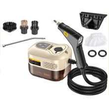 Nettoyeur à Vapeur Portatif 1500 W, Nettoyeur à Vapeur Haute Pression, Désinfection à Température, Nettoyeur à Jet Haute Pression, Prise UE B