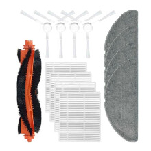 Accessori per Stracci per Scopa con Filtro per Spazzola Laterale Principale per Mijia C103/E10/B112 Spazzatrice