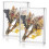 2 Pcs Acrylic Shadow Boxes Display Cases, Shadow Box DIY Frame Clear Acrylic Display Cases Wedding Memory Dried Flower 1