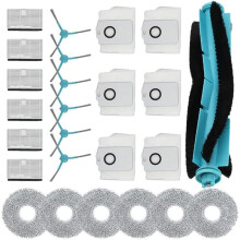 Para Cecotec para Conga 9990 AI/ 9590/para Conga 10090 AI Spin Revolution Ultra Power Home Aspirador de Pó Peças e Acessórios Kit