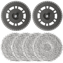 Mop Brackets for L10s Pro Ultra Heat, X40 Ultra, X40 Master, L40 Ultra, L20 Ultra Vacuum Cleaner Mop Plates