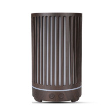 Simulated Wooden Printed Humidifie 200ml Colorful Portable Humidifier Low Noise Small Humidifier for Bedroom Office,A