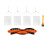 Replacement Accessories Compatible with  Robot Vacuum E10 E12 B112 Vacuum Accessories Main Side Brush Hepa Filter 1