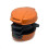 Orange Multifunctional Hamburger Maker Bread Machine Home Breakfast Machine Toasting Electric Pancake Maker EU Plug 1