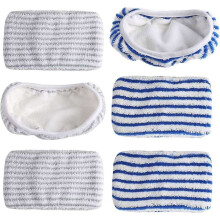 Mop Pads for Rowenta Clean & Steam ZR850002 ZR005801 ZR005804 RY7/RY8, Microfibre Cloths for Cleaning and Rubbing Floors