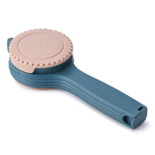 Food Storage Bag Sealing Clips Plastic Cap Sealer Clip with Pour Spouts Snack Storage Fresh Clamp Kitchen Organizer