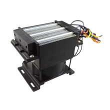Chauffage Soufflant PTC 500 W avec Contrôleur et Élément Chauffant en Céramique, 220 V, Température Réglable