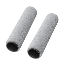 Replacement Roller Brush for Mijia 4/4Max/4Pro Cordless Wet Dry Vacuum Attachment Floor Scrubber Accessories 2PCS