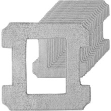 16pcs Cleaning Cloths for  Winbot W2 PRO Omni / W2 PRO / W2 / W1 PRO / W1 Window Cleaning Robot Accessories