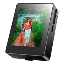 Monitor per Selfie Vlog con Schermo Mobile, Telecamera Posteriore per Telefono, Proiezione, Fotografia Remota, Schermo Portatile per Selfie