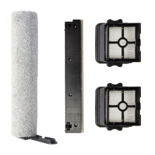 Pour Aspirateur Eau et Poussière pour Laresar M3, Rouleau Principal, Brosse, Filtre HEPA, Bande D'Essuyage