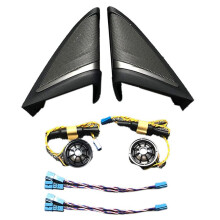 Car Speaker Kit Front Door Tweeter Cover for  G30 G31 New 5 Series Loudspeaker Audio  Treble Timbre Horn