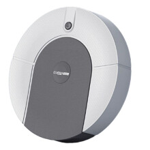 Automatic Mopping Robot Vacuum Cleaner Home Sweeping Wet and Dry Ultra-Thin Cleaning Machine Grey