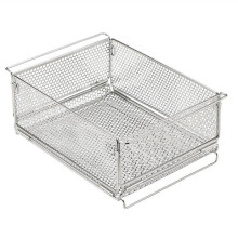 Stainless Steel Camping Storage Cage Outdoor IGT Table Wrought Iron Camping Storage Box IGT Camping Cage