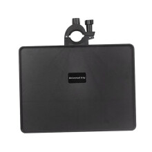 Support de Microphone à Pince, Idéal pour la Diffusion en Direct, L'Enregistrement de Concerts, Réglable et Portable.