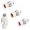 E27 LED Bulb Holder with PIR Motion Sensor 110-240V Bubble  Infrared Sensing Adjustable Lamp Base 1