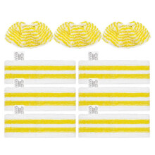 For EasyFix SC2 SC3 SC4 SC5 Handheld Vacuum Cleaner Parts Microfibre Washable Steam Mop Rags Mop Pads