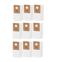Lot de 9 Sacs à Poussière pour Aspirateur pour Stylus Elite NEC490BL et NEC490SE