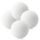 Pacote com 4 Bolas Absorvedoras de Espuma para Spas, Bola Absorvedora de Espuma de 3 Polegadas, Esponja de Piscina Reutilizável Absorvedora de Óleo, 1