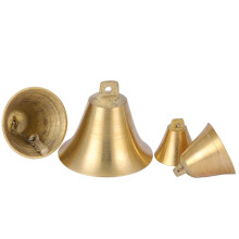 Diameter 7CM Christmas Sleigh Bell Ornament Bell Christmas Dinner Bell School Call Bell