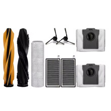 Repuestos para Aspiradora para  Aqua10 Ultra / Aqua 10 Pro Track / Aqua10 Ultra Roller: Cepillo, Filtro, Mopa, Paños, Bolsa para Polvo