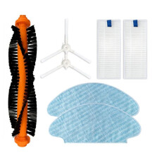 Per X-Plorer 45 / RG8275WH Spazzola Laterale A Rullo Filtro Hepa Mop Rag Robot Aspirapolvere Accessorio di Ricambio