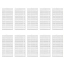 For  Robot Vacuum E5 / C108 Filter Robot Vacuum Cleaner Accessories Part 10PCS