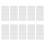 For  Robot Vacuum E5 / C108 Filter Robot Vacuum Cleaner Accessories Part 10PCS 1